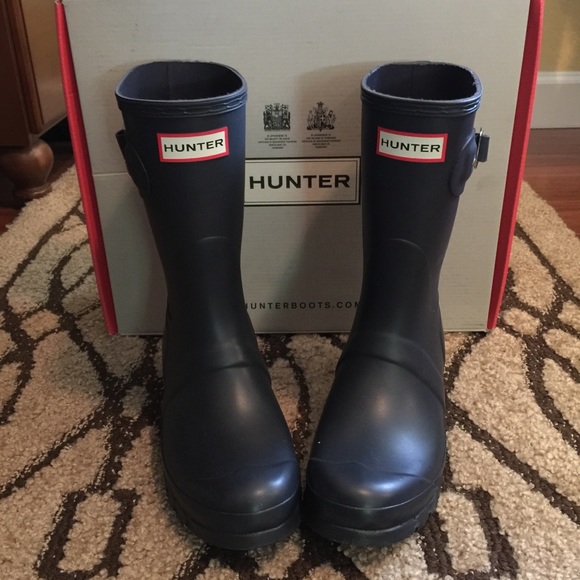hunter women's original short rain boot